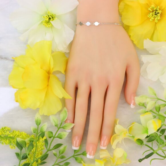 Minimalist Bracelet, Sleek & Modern Design, Women’s Fashion, YC110309-B - Picture 6 of 10